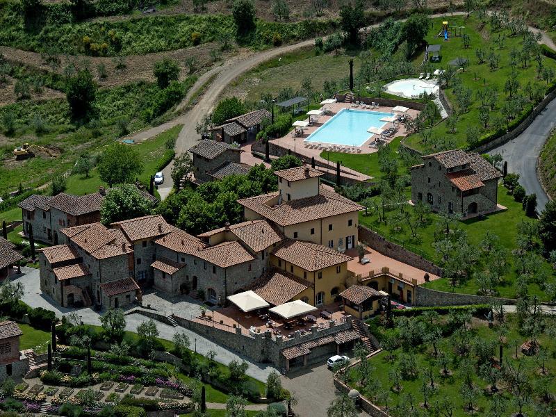 Fontebussi Tuscan Resort Cavriglia Exterior foto